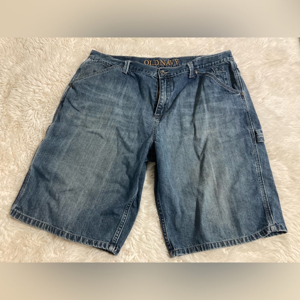 Old Navy Men's Classic Blue Jean Shorts